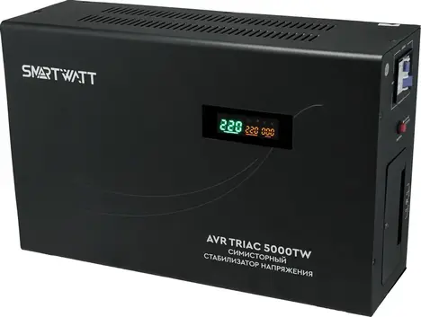 Стабилизатор напряжения SMARTWATT AVR TRIAC 5000TW 5000ВА