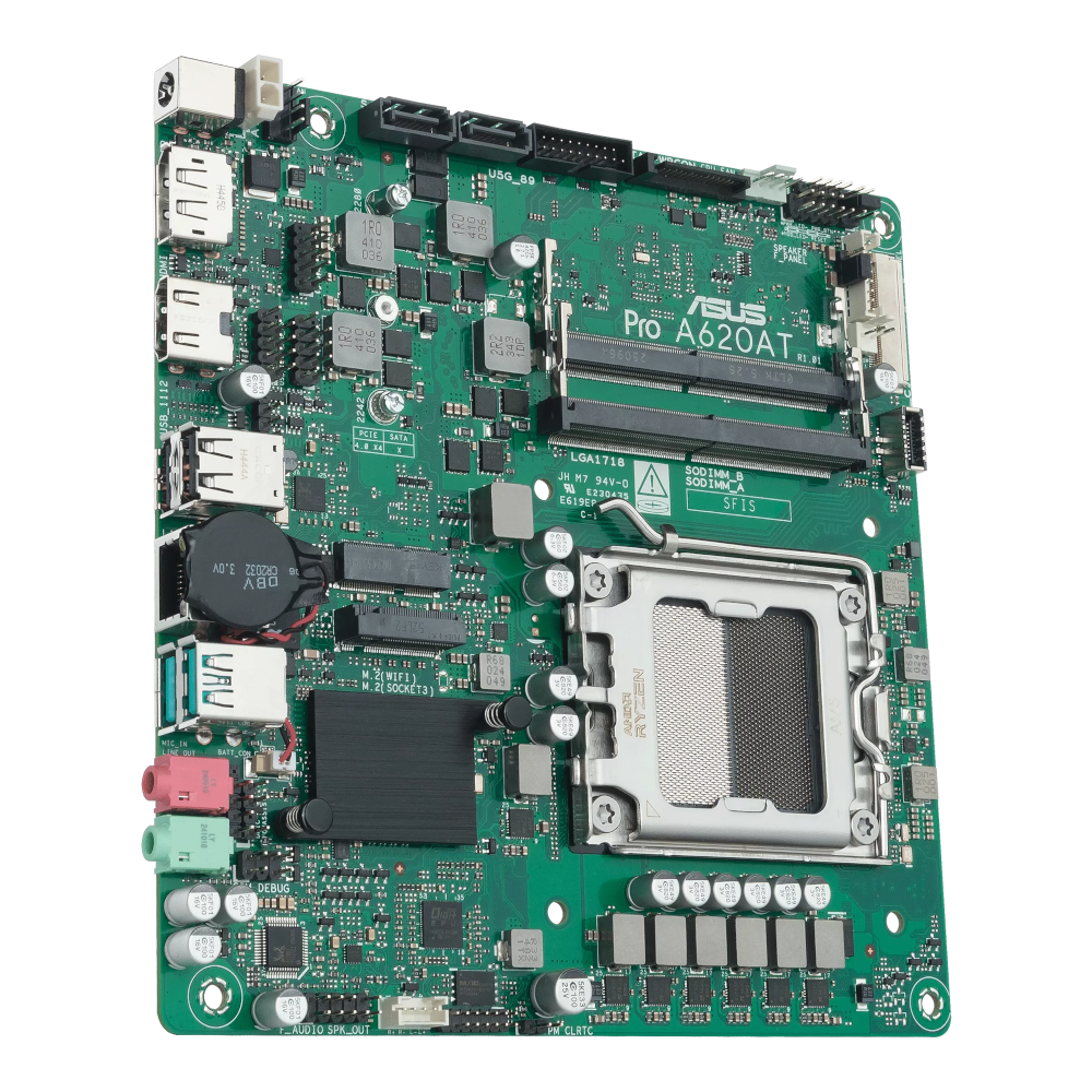 Материнская плата ASUS AMD A620A Pro A620AT-CSM