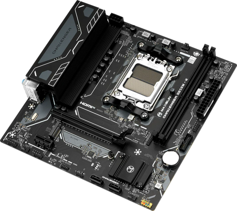 Материнская плата Maxsun AM5 AMD B850 Challenger B850M-K