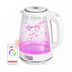 

Чайник электрический Redmond RK-G201S SkyKettle 1.7л. 2200Вт белый (корпус: стекло