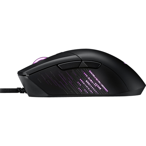Мышь ASUS ROG GLADIUS III 90MP0270-BMUA00, цвет черный