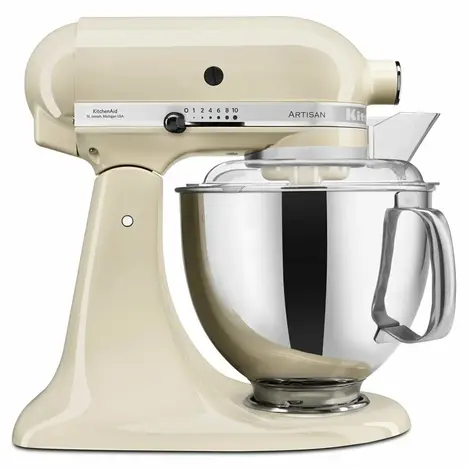Планетарный миксер KitchenAid Artisan 4.8л (7 предметов)