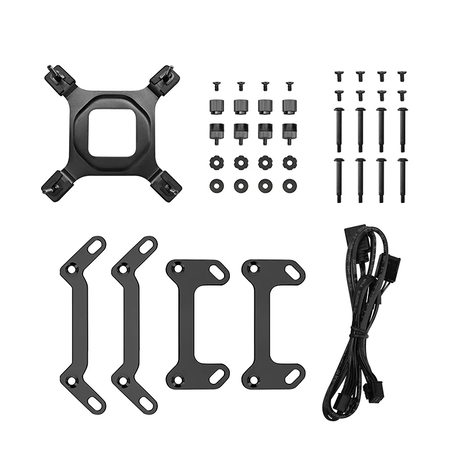 Кулер Процессорный Deepcool жидкостная система охлаждения Mystique 240 ARGB