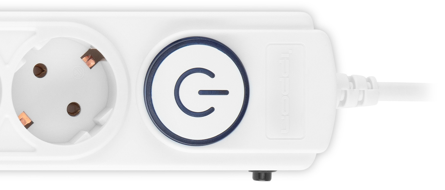 Сетевой фильтр Ippon BK-6-EU-1.8-10-W