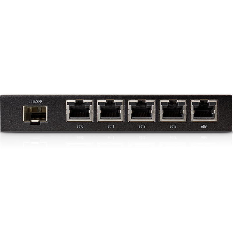 Проводной роутер UBIQUITI ER-X-SFP (плохая упаковка)