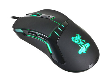 Мышь Oklick USB 865G GM-26 BLACK, цвет черный