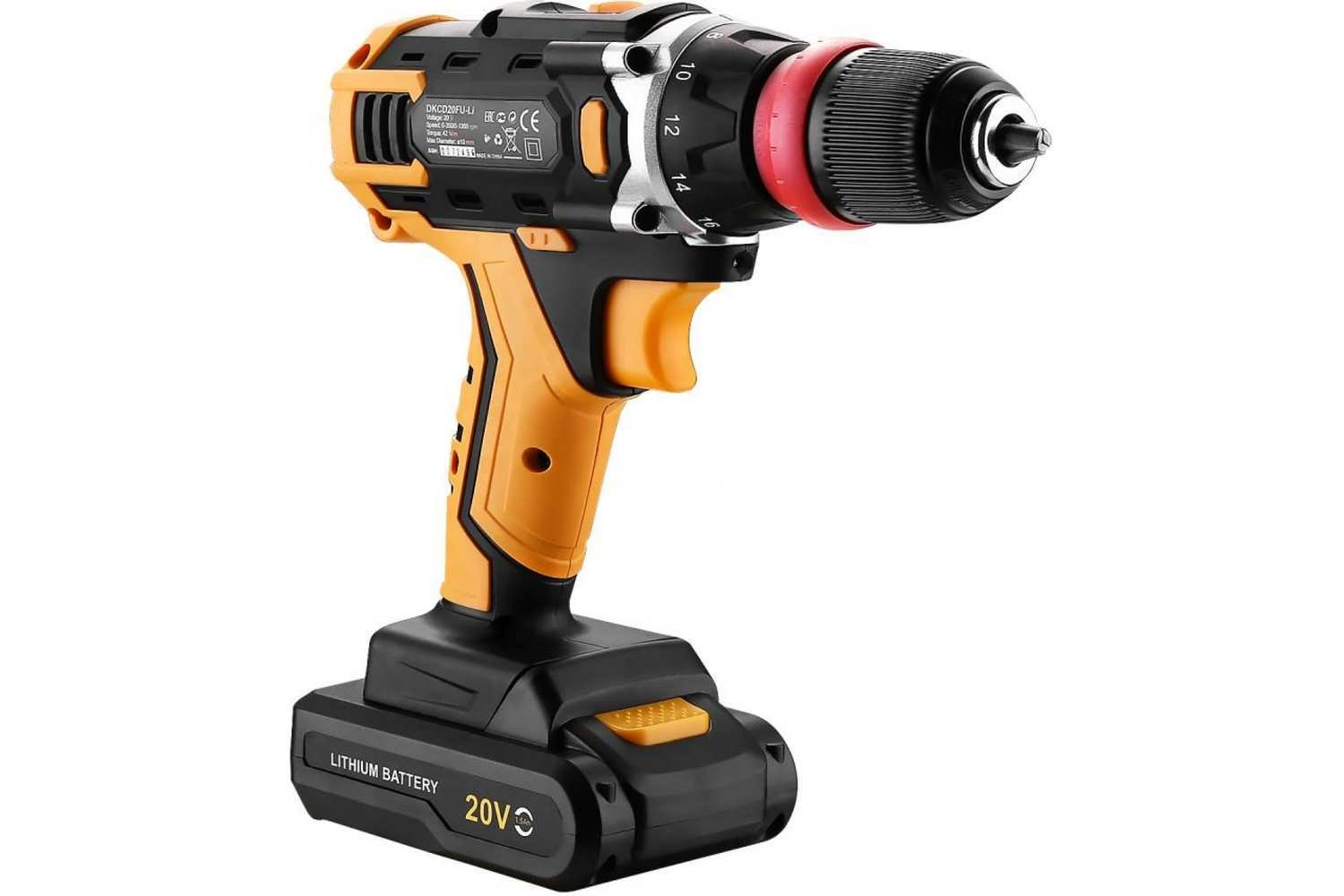 Безударная дрель-шуруповерт Deko DKCD20FU-Li SET 3