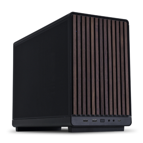 Корпус Lian Li A3 mATX Wood Edition