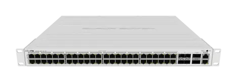 Коммутатор MikroTik CRS354-48P-4S+2Q+RM