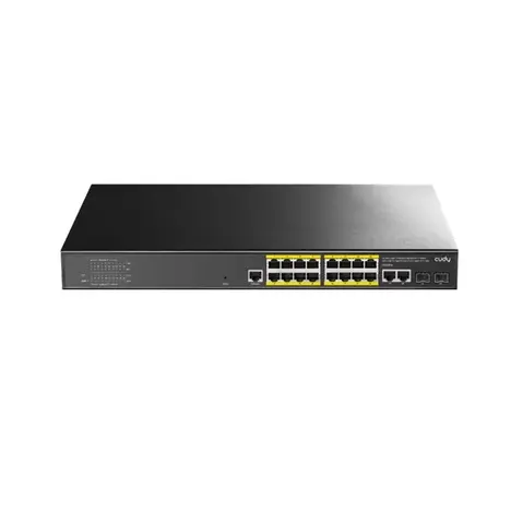Коммутатор CUDY GS2018PS2-200W
