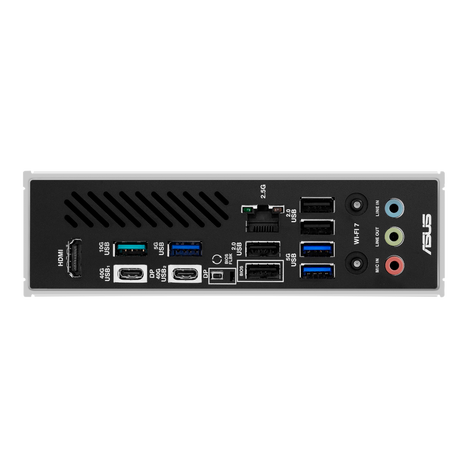 Материнская плата ASUS AMD X870 X870 MAX GAMING WIFI7