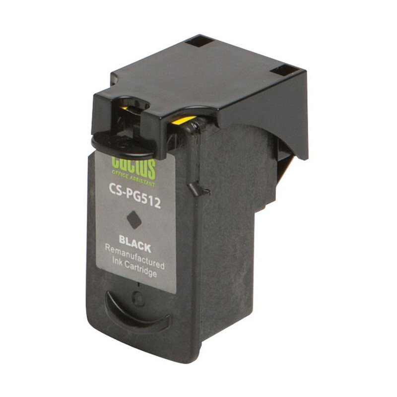 Картридж черный Cactus CS-PG512
