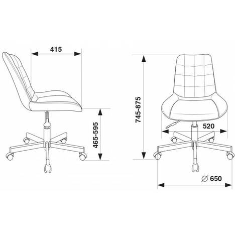 Кресло Бюрократ  CH-350M