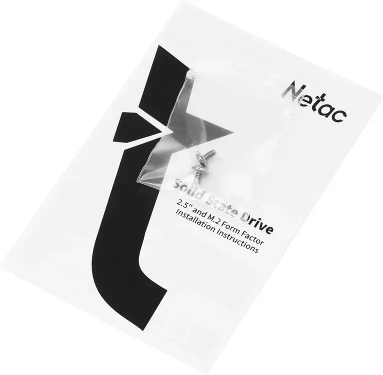 Внутренний твердотельный накопитель Netac N930E Pro PCIe 3.0 x4 M.2 2280, NVMe 128GB