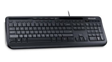 Клавиатура Microsoft Corporation Wired Keyboard 600 ANB-00018