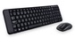 Клавиатура+мышь Logitech MK220 920-003169, цвет черный