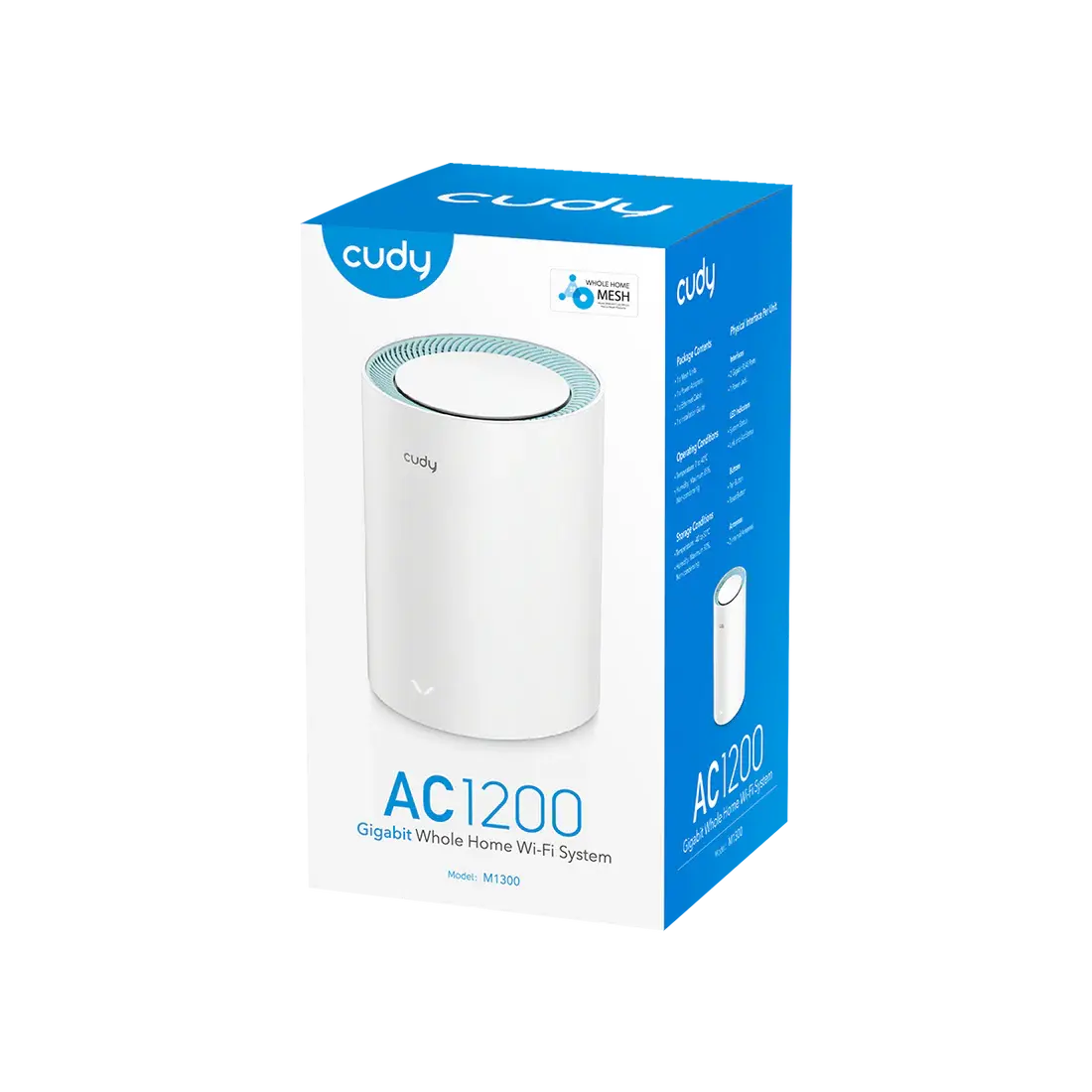 Wi-Fi роутер CUDY M1300