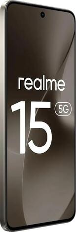 Смартфон realme  15 5G 256 ΓБ черный