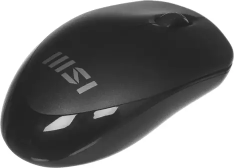 Клавиатура + мышь MSI Forge K200 w Combo MS-8ZA4 клав:черный мышь:черный USB беспроводная (S11-43RU304-Y92)