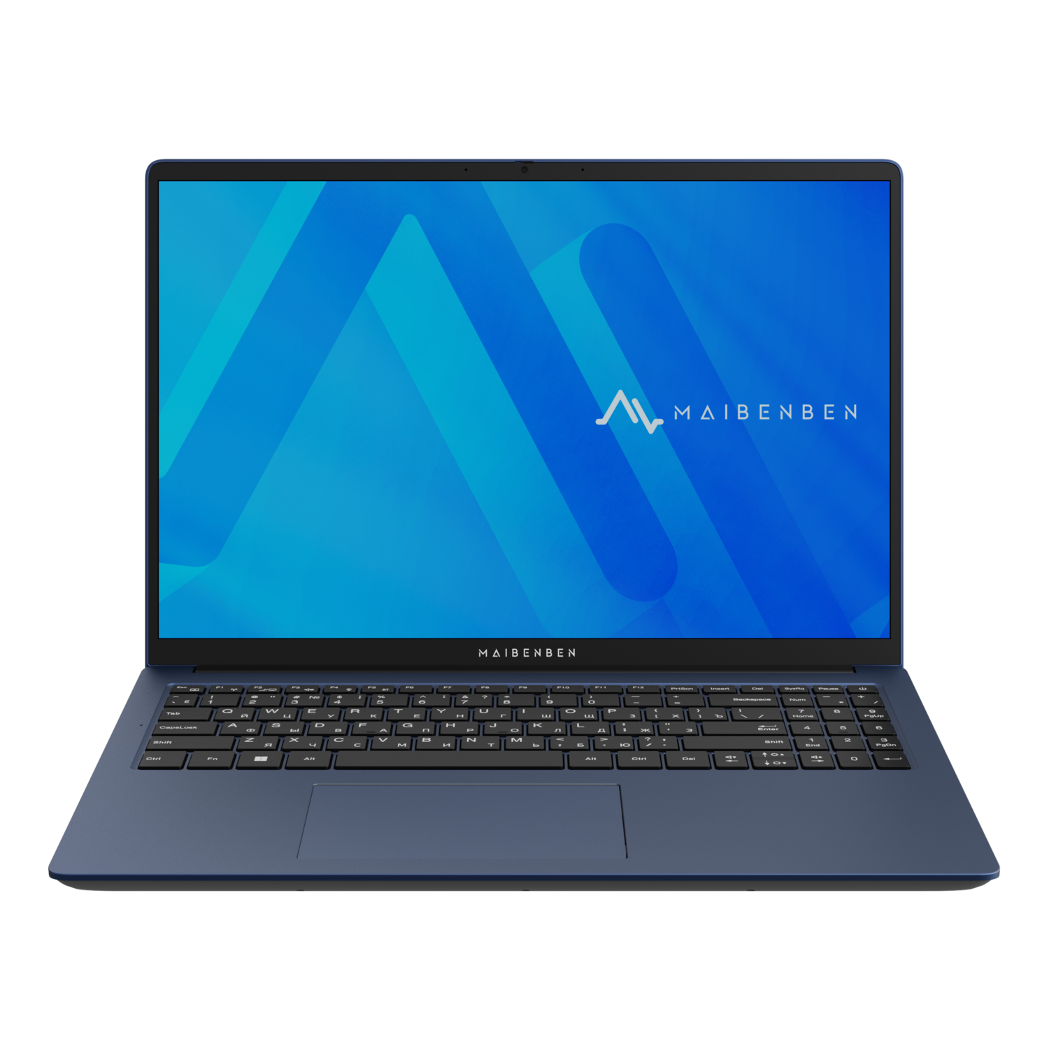 Ноутбук Maibenben Medio M657 AMD Ryzen 7 5825U (темно-синий)