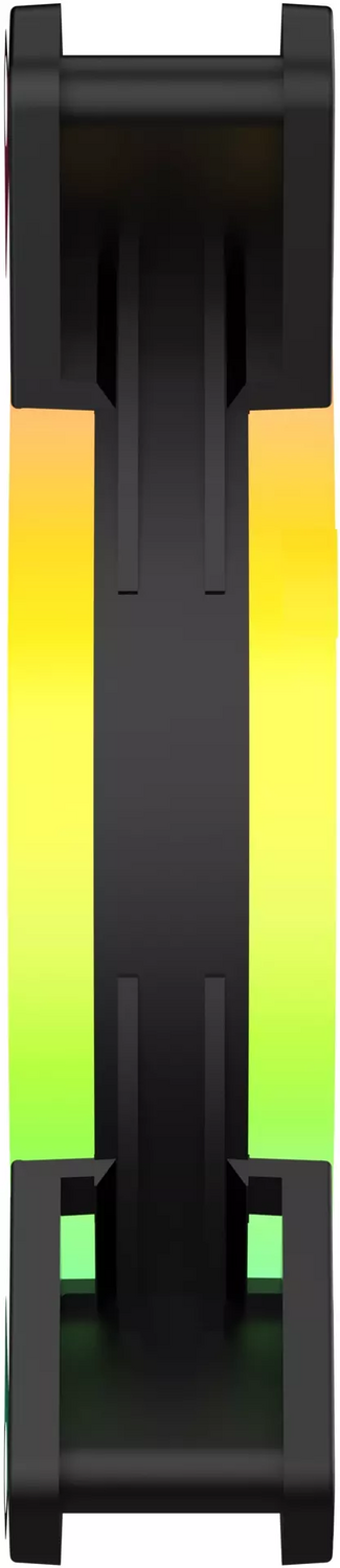 Вентилятор GMNG Вентилятор GG-CF120ARGB2-PWM Black