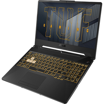 Ноутбук ASUS FX506HC Intel Core i5-11400H (черный)