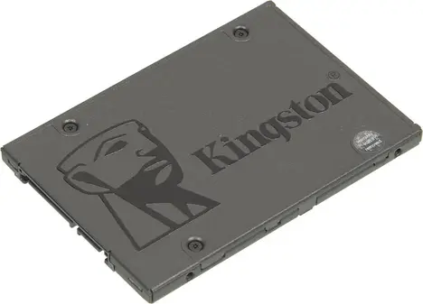 Внутренний твердотельный накопитель Kingston A400 SATA3 2.5" 7mm 480GB