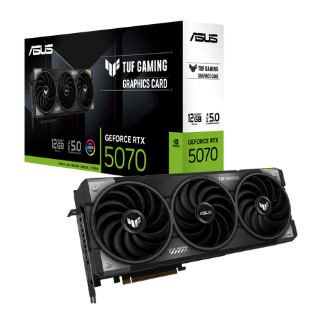 Видеокарта ASUS GeForce RTX 5070 12 ΓБ Retail