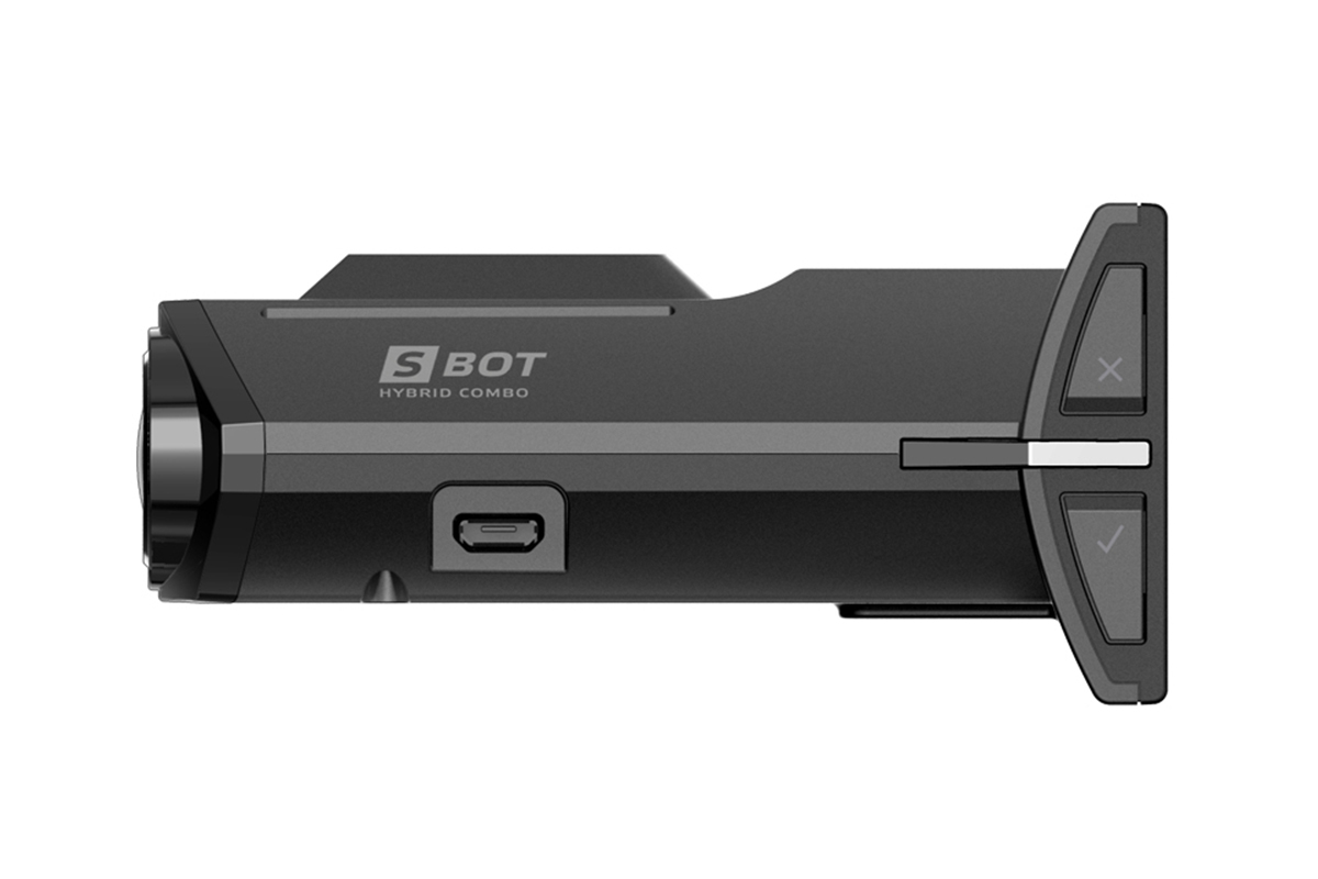 Комбо-устройство (регистратор+детектор) Silverstone S-BOT