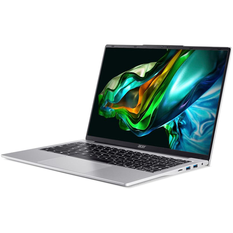 Ноутбук ACER Aspire Lite AL14-31P-36EN Intel Core i3-N300 (серебристый)
