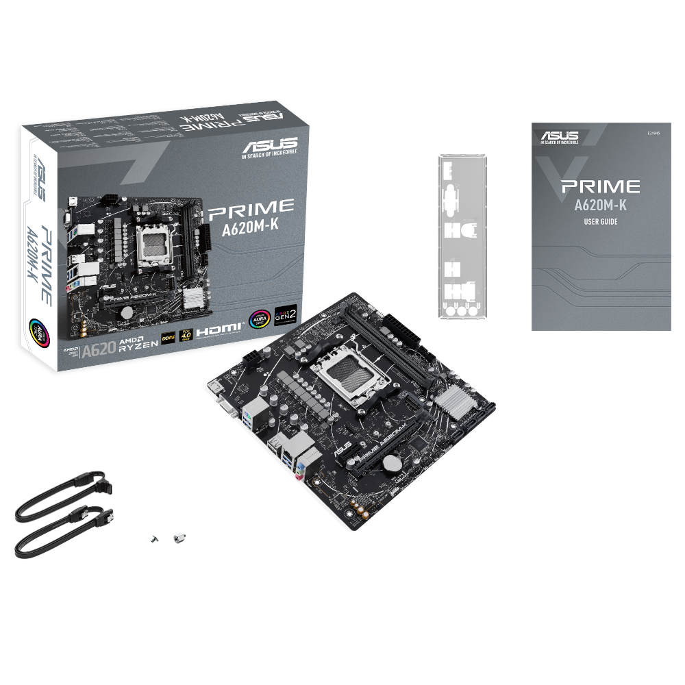 Материнская плата ASUS AMD A620 PRIME A620M-K