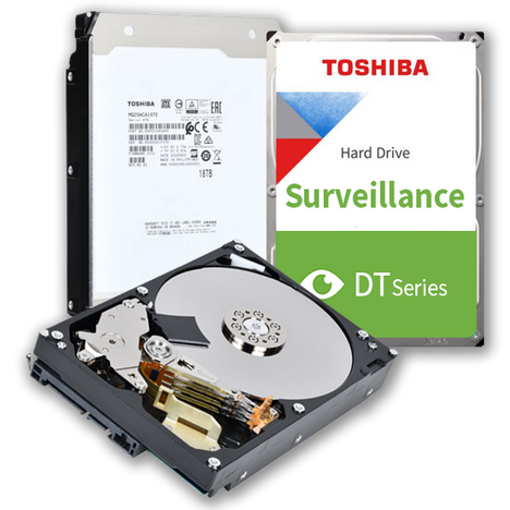 Жесткий диск  TOSHIBA DT02-V 3.5  2TB 5.4K SATA3