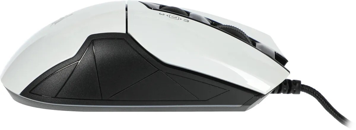 Мышь A4tech Bloody W70 Max W70 MAX (PANDA WHITE), цвет белый
