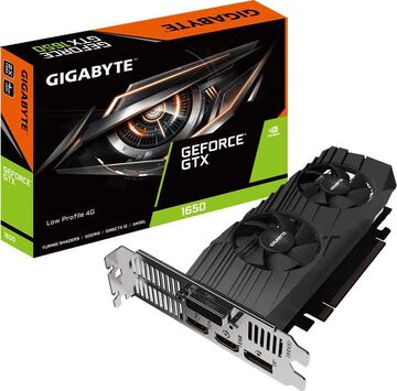 Видеокарта Gigabyte GeForce GTX 1650 4 ΓБ Retail
