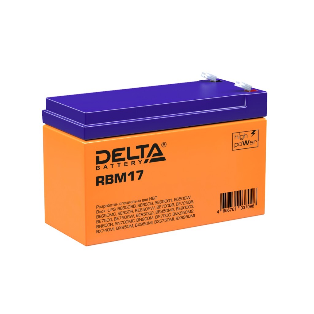 Сменная батарея для ИБП Delta RBM 17