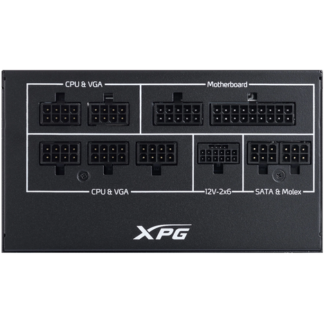 Блок питания XPG CORE REACTOR II VE 850W
