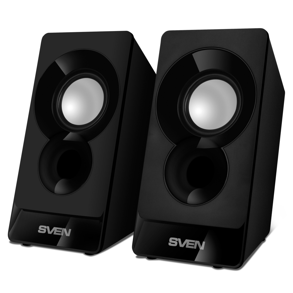 Колонки SVEN Stereo 300 (черный)