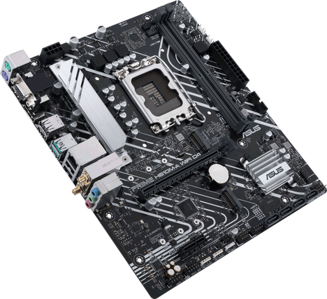 Материнская плата ASUS Intel H610 PRIME H610M-A WIFI D4