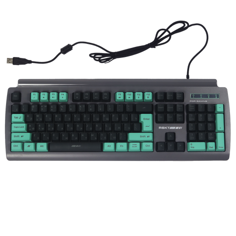 Клавиатура Raskat Клавиатура KG001, цвет серый