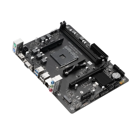 Материнская плата Maxsun AM4 AMD B450 Challenger B450M