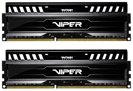 Оперативная память Patriot Desktop DDR3 1866МГц 2x8Gb, PV316G186C0K, RTL