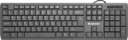 

Клавиатура Defender OfficeMate SM-820 45820, цвет черный