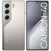 Смартфон TECNO Camon Camon 40 256 ΓБ серый