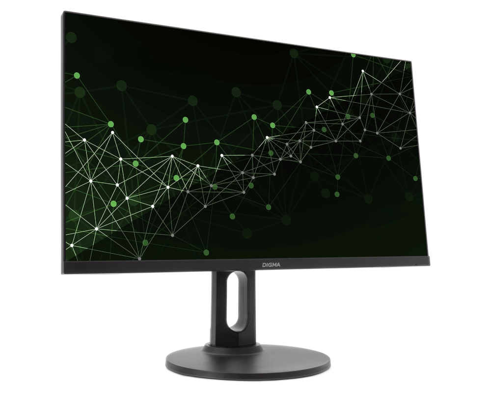 Монитор DIGMA 24P505F 23.8-inch черный