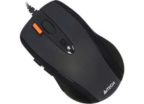 Мышь A4tech N-70FX, цвет черный