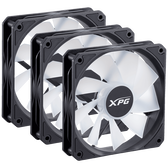 Вентилятор XPG для корпуса VENTO R 120 ARGB PWM Black 3pack