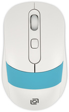 Мышь Oklick Мышь 310MW 1869094, цвет белый
