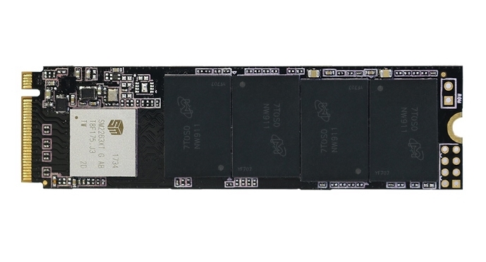 Внутренний твердотельный накопитель KINGSPEC PCI-E x4 256GB