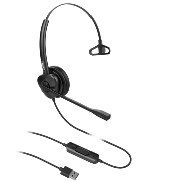 Гарнитура с 1 наушником FANVIL HT301, цвет черный