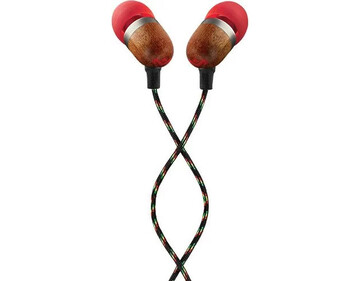 Гарнитура Marley Smile Jamaica, цвет красный